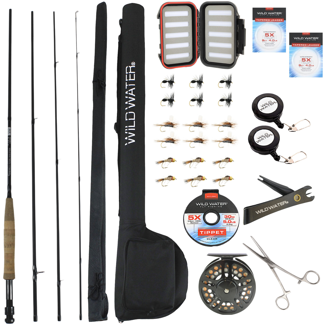 CNC Fly Reel Starter Packages