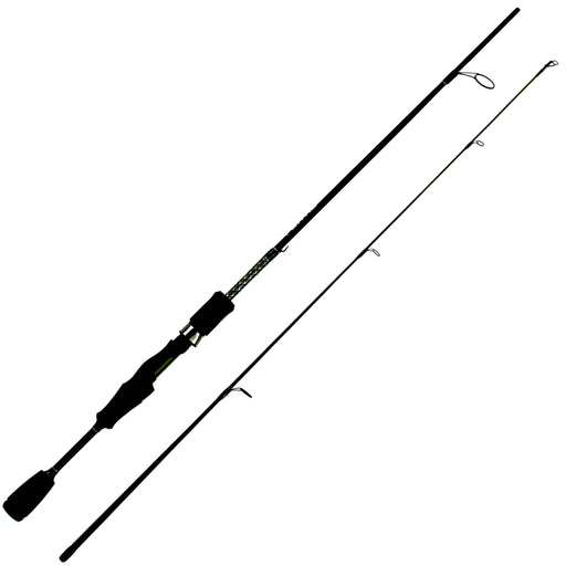 5' Ultra Light Action 2 Piece Fiberglass/Graphite Spinning Rod and 2000 Spinning Reel Package | FORTIS