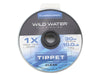 Fluorocarbon Tippet 1X | Wild Water Fly Fishing