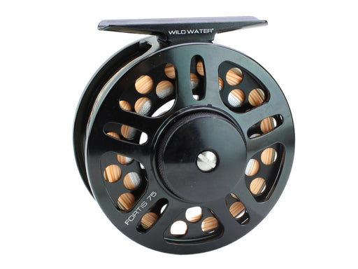 Wild Water FORTIS CNC Machined Aluminum 3/4 Weight Fly Fishing Reel