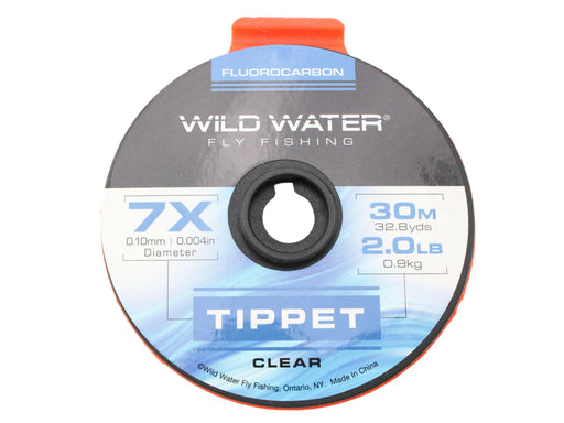 Fluorocarbon Tippet 7X | Wild Water Fly Fishing