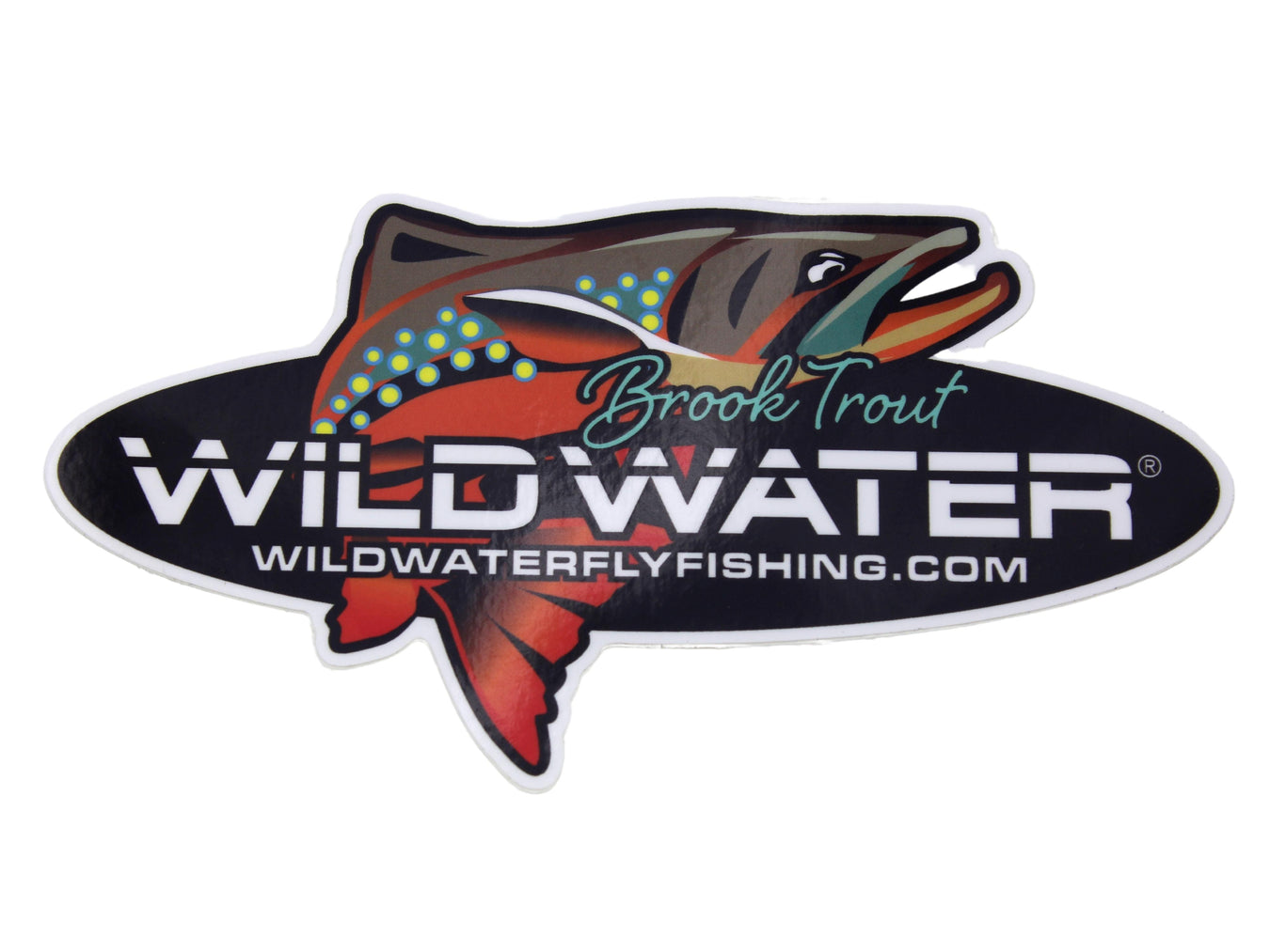 Wild Water Stickers