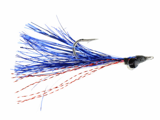 Blue and Red Clouser Fly | Wild Water Fly Fishing