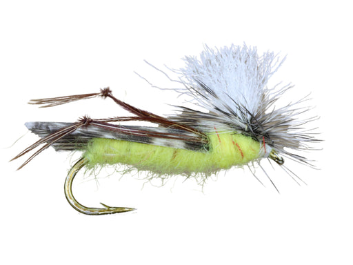 Parachute Hopper Dry Fly Pattern | Wild Water Fly Fishing