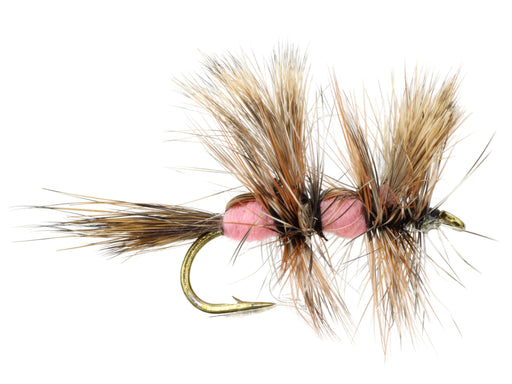 Pink Double Humpy Dry Fly Pattern | Wild Water Fly Fishing