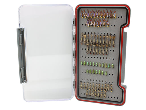 Wild Water Nymph Assortment, 72 Flies with Wild Water's Thin Fly Box