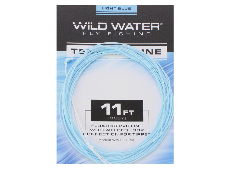 11' Blue PVC Tenkara Line | Wild Water Fly Fishing