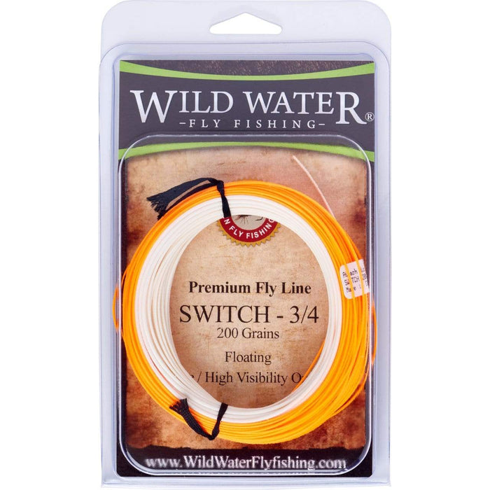Two Color Floating 200 Grain Switch Fly Line | Wild Water Fly Fishing