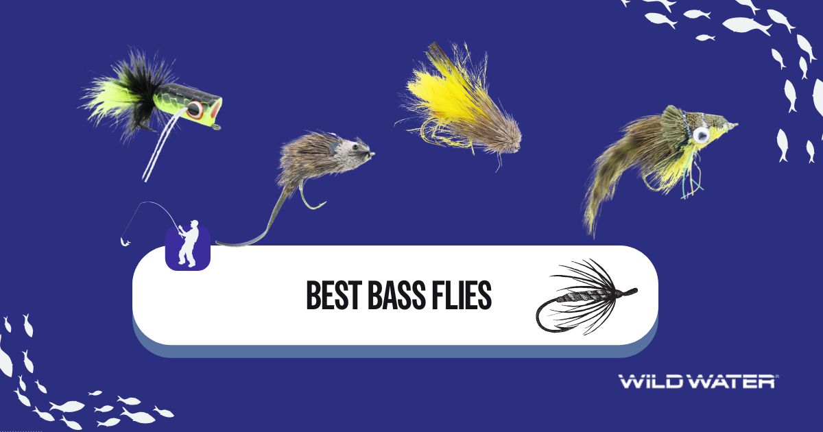 best bass flies