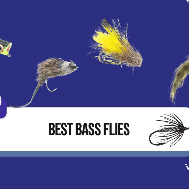 best bass flies