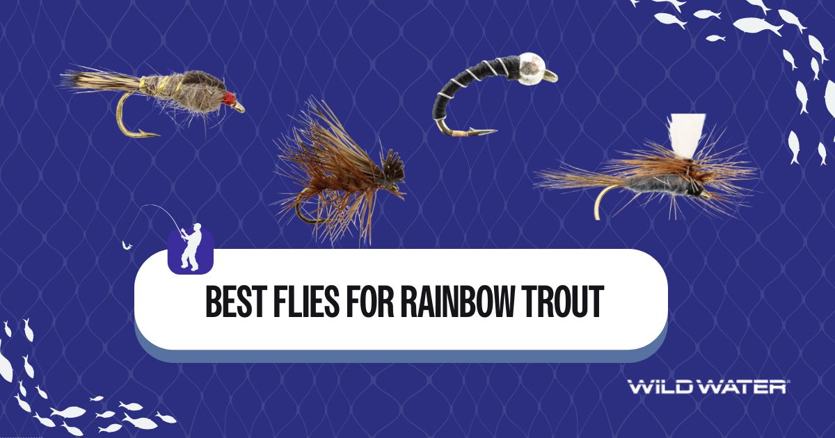 best trout fly fishing lures Rod Chronicles Classic Fly Assortment Look no further than our premium RoxStar Barbless Trophy Trout Fly Assortment 24pk Best Flies For Rainbow Trout:
