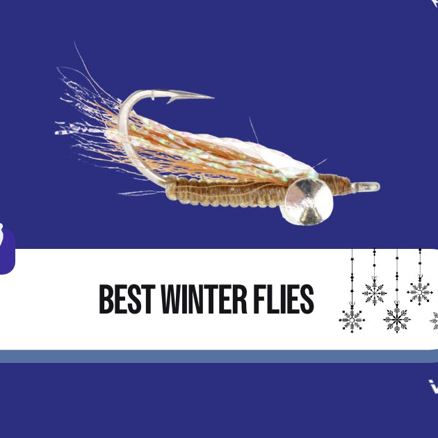 best winter flies