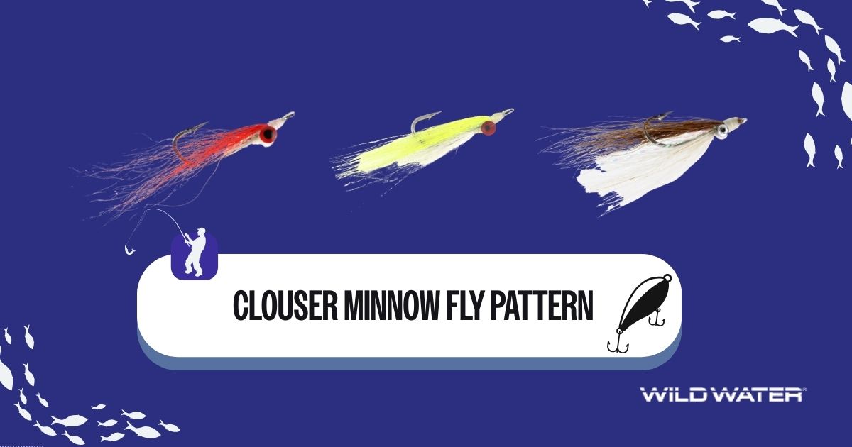 Clouser Minnow Fly Pattern Guide: Why This 1987 Design Still Dominates