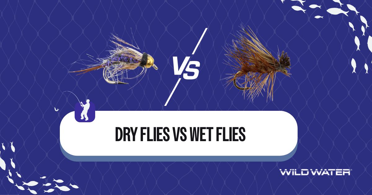 dry flies vs wet flies