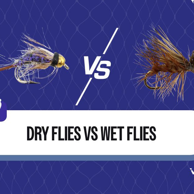 dry flies vs wet flies