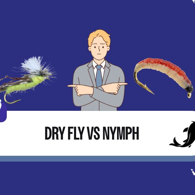 Dry Fly vs Nymph