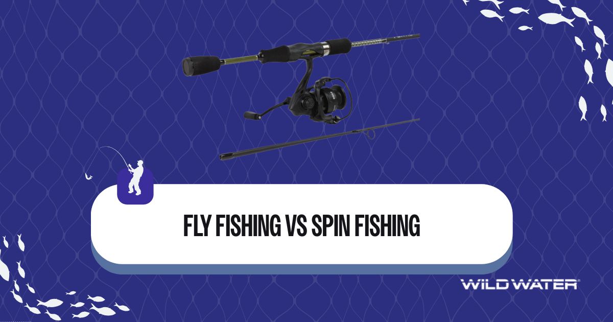 fly fishing vs spin fishing