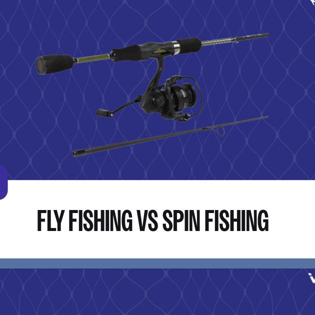 fly fishing vs spin fishing