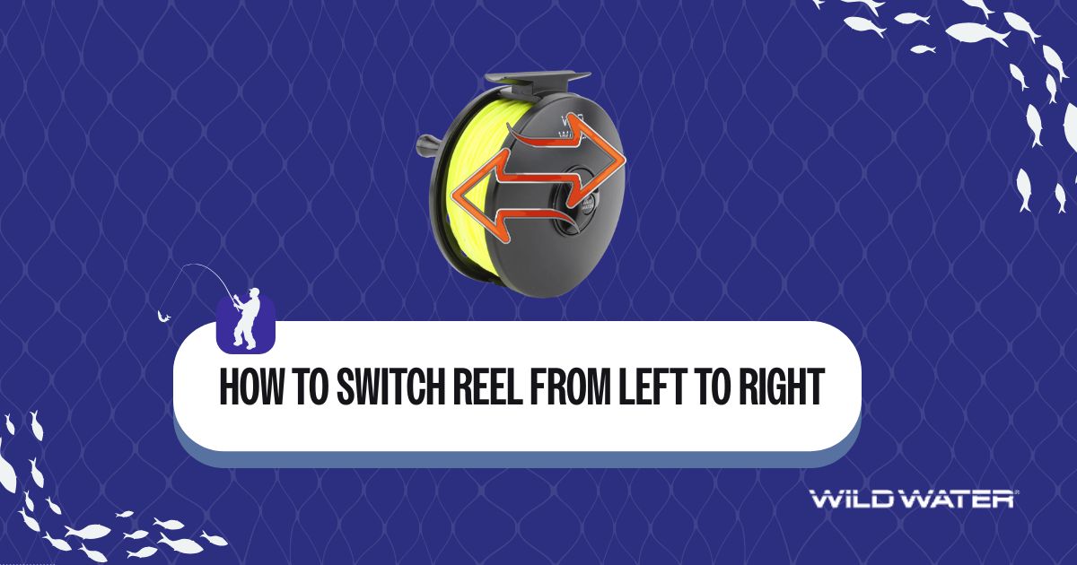 how to switch reel from left to right