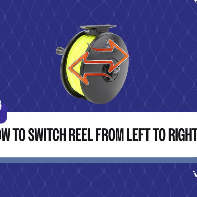 how to switch reel from left to right