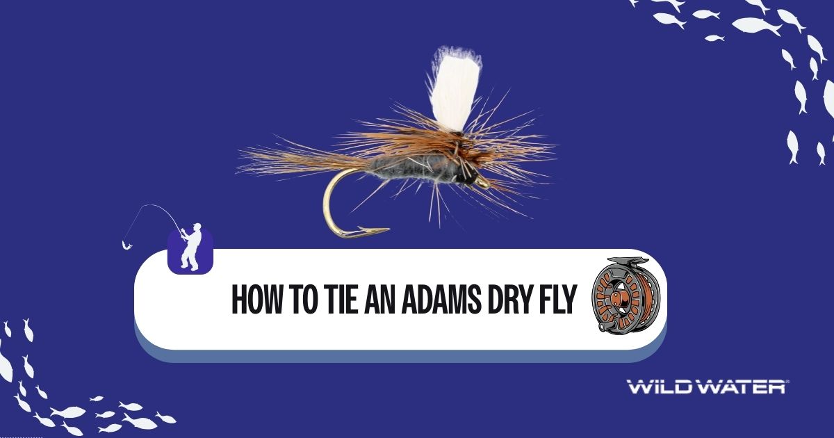 How to Tie Adams Dry Fly