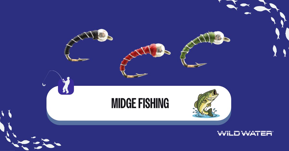 midge fishing