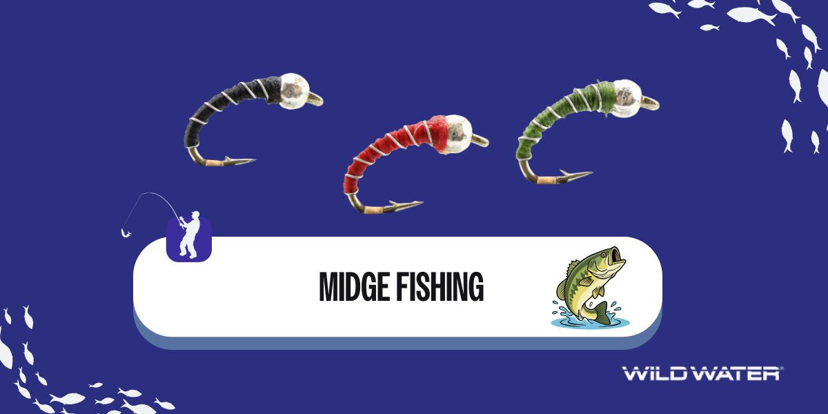 Fly Fishing Midges: Best Patterns and How to Fish Them — Wild Water Fly ...