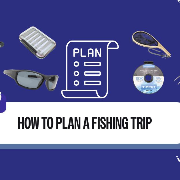planning a fishing trip