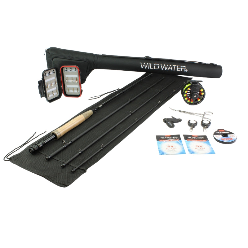 6 Weight Fly Rod Combo - Wild Water Fly Fishing