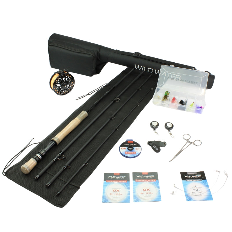 Pike Fly Fishing Kits - Wild Water Fly Fishing