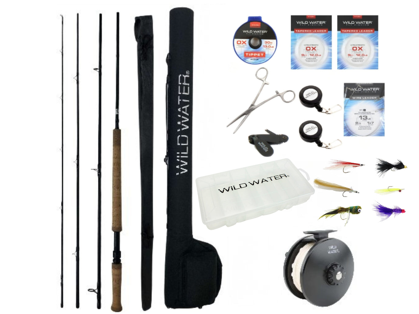11 Foot Fly Rod Kits