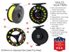 Die Cast 9 Weight or 10 Weight Fly Reel | Wild Water Fly Fishing