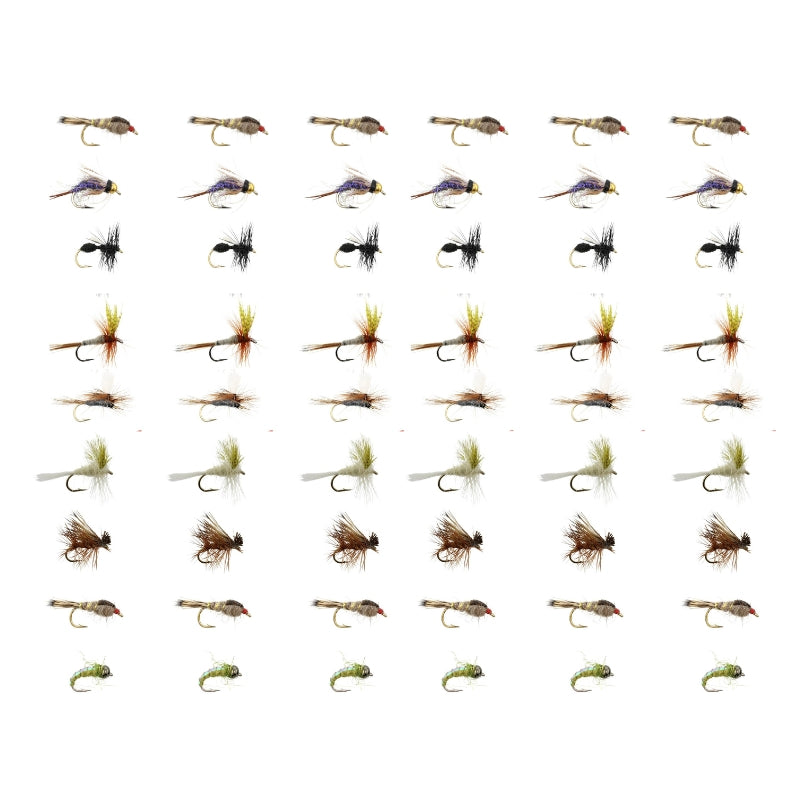 Dry and Nymph Fly Assortment
