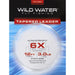 12' Tapered Nylon Monofilament Leader 6X, 6 Pack | Wild Water Fly Fishing