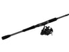 6'6" Medium Action 2 Piece Fiberglass/Graphite Spinning Rod and 4000 Spinning Reel Package | FORTIS