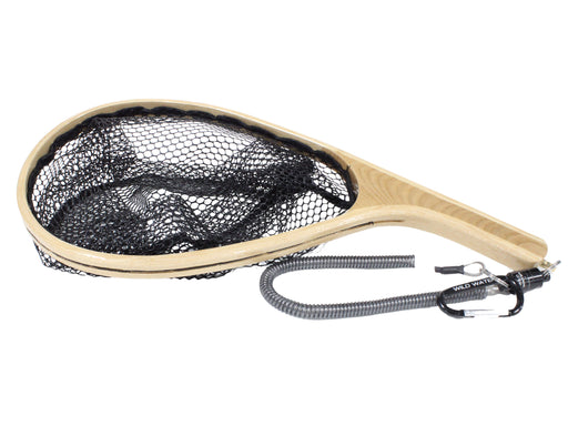 Traditional Style Tenkara Landing Net with Magnetic Release | Wild Water Fly Fishing