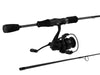 5'6" Light Action 2 Piece Fiberglass/Graphite Spinning Rod and 3000 Spinning Reel Package | FORTIS (Copy)