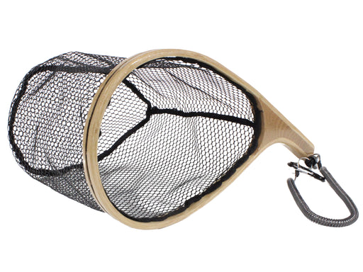 Traditional Style Tenkara Landing Net with Magnetic Release | Wild Water Fly Fishing