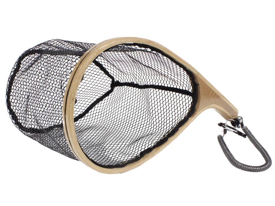 Traditional Style Tenkara Landing Net with Magnetic Release | Wild Water Fly Fishing