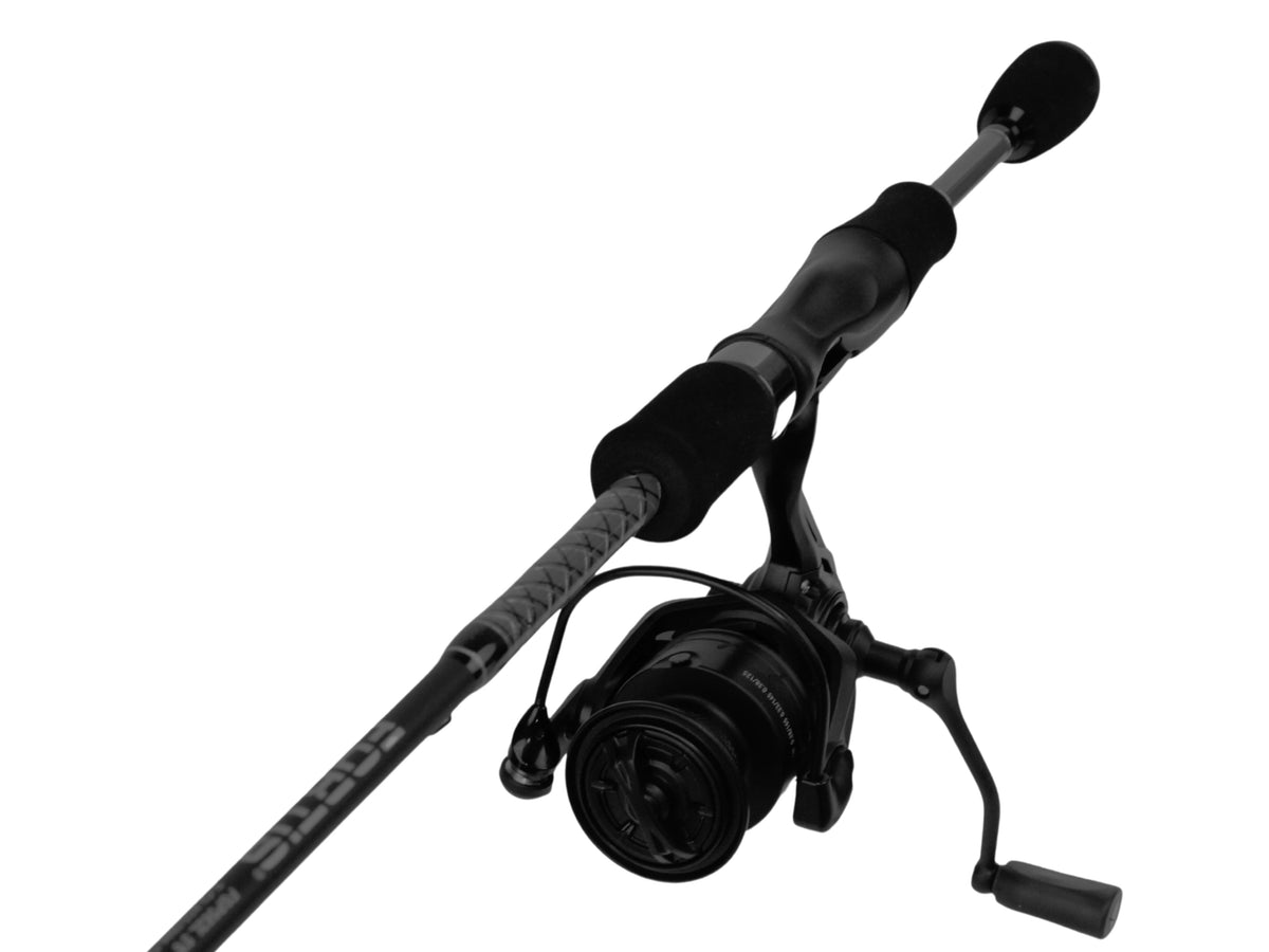4'8" Ultra Light Action Spinning Rod and Reel Package, 1 Piece Fiberglass/Graphite Spinning Rod |1000 Spinning Reel | FORTIS 4'8" Ultra Light Action Spinning Rod and Reel Package, 1 Piece Fiberglass/Graphite Spinning Rod |1000 Spinning Reel | FORTIS
