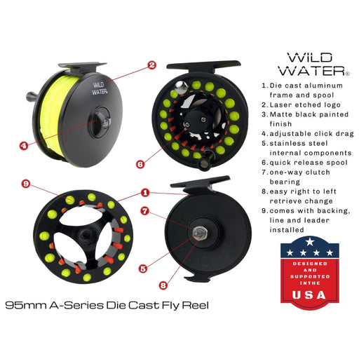 7/8 Fly Fishing Rod Kit