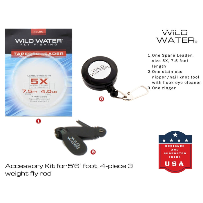 3 Weight Reel Short Fly Rod Package | Wild Water Fly Fishing 3 Weight Reel Short Fly Rod Package | Wild Water Fly Fishing