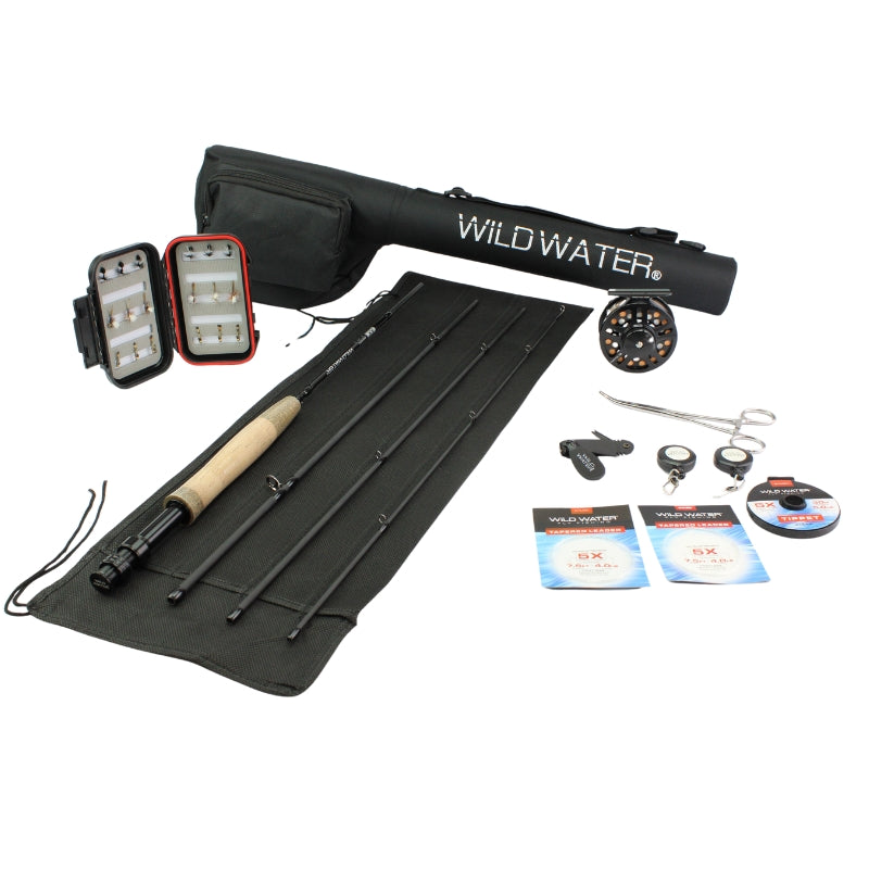 3/4 Weight CNC Reel 7' Fly Rod Package