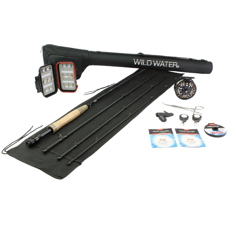 5/6 Weight CNC Reel Fly Rod Package