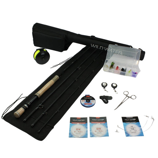 8wt Fly Fishing Rod Combo - Complete Reel Rod Package Wild Water Fly Fishing 8wt Fly Fishing Rod Combo - Complete Reel Rod Package Wild Water Fly Fishing