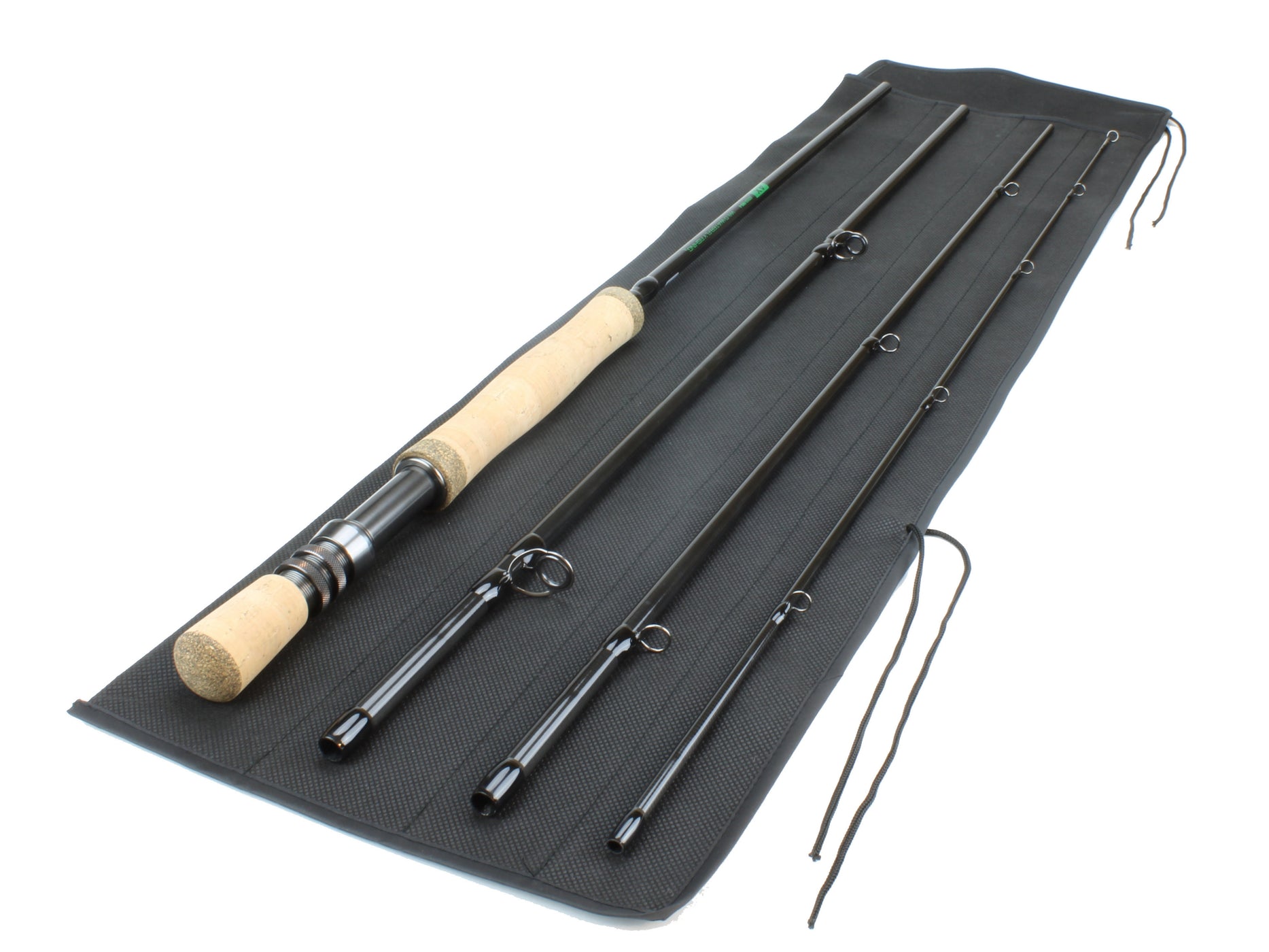 Wild Water Fly Fishing 9ft 7/8 Weight Rod & Reel Combo - Complete Starter Kit For Trout, Bass, Salmon