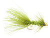 Wild Water Fly Fishing Fly Tying Material Kit, Bead Head Olive Wooly Bugger, size 10