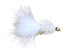 Wild Water Fly Fishing Fly Tying Material Kit, Bead Head White Wooly Bugger, size 10