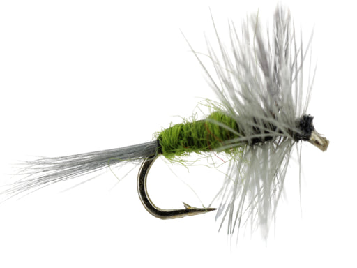 Wild Water Fly Fishing Fly Tying Material Kit, Blue Winged Olive, size 16