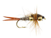 Wild Water Fly Fishing Fly Tying Material Kit, Beaded Brown Stonefly, size 10